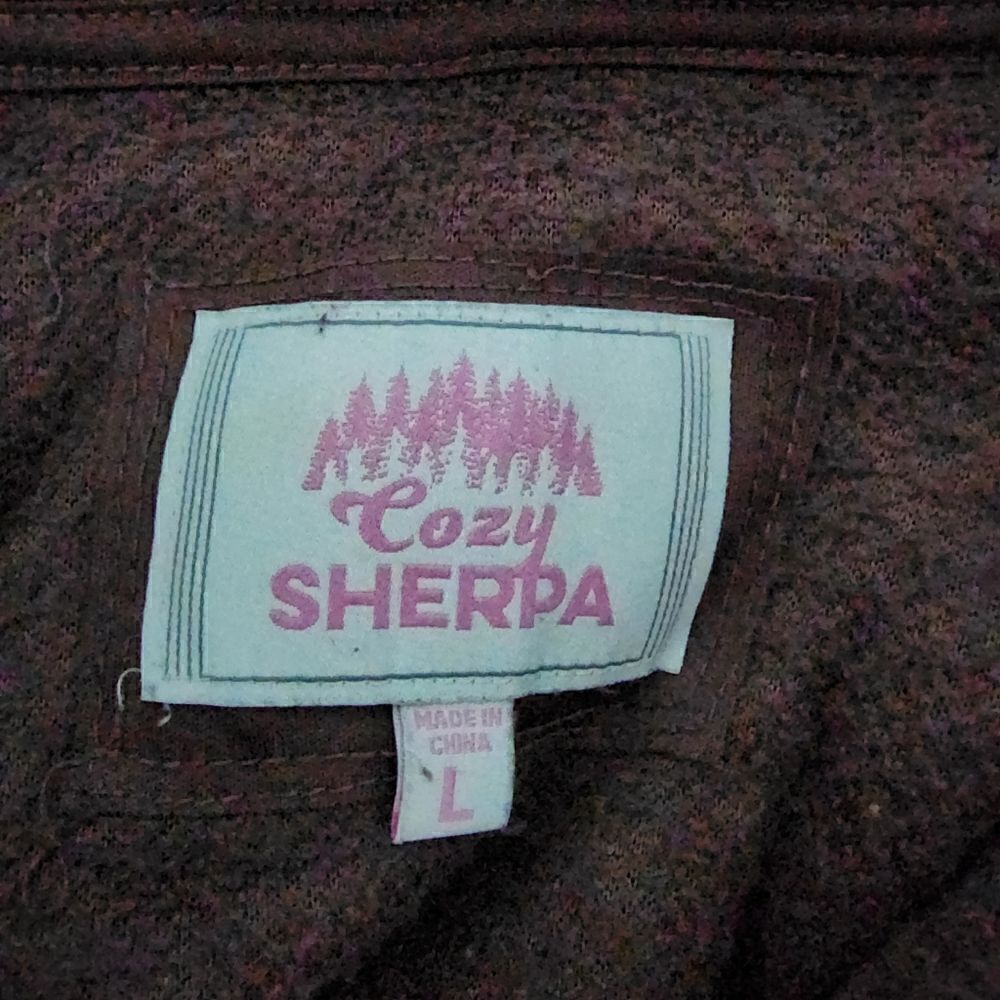 Cozy Sherpa Quarter Zip Cozy Fleece Sherpa Pullover - Picture 3 of 9
